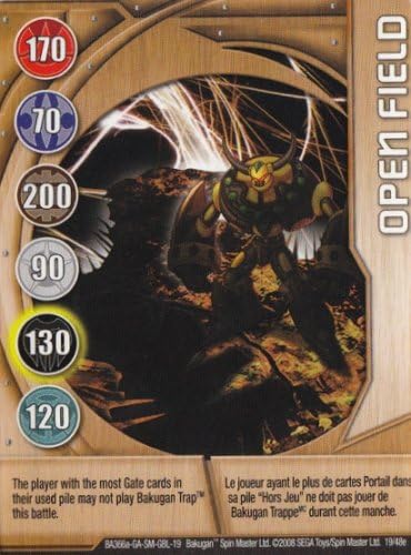 bakugan gate cards