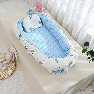 Amberfreda Com Nido Transpirable Para Recien Nacido Dinosaurio Nido De Bebe Tealp Tumbona Para Bebe Edredon De Bebe Con Algodon Organico Supersoft Ropa De Cama Descanso Y Sueno