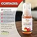 Paw Choice Dry Shampoo for Dogs - Waterless No-Rinse Foam for Odor Removal, Cleaning, Conditioning - Hypoallergenic, Natural - Safe for Sensitive Skin - Made in USA - Mango Pomegranate Scent