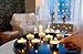 Zion Judaica Quality Tealight Candles 4 Plus Hour Burn Time Unscented Set of 200 Tea Lights for Candle Lit Dinners