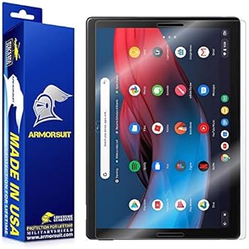 ArmorSuit Google Pixel Slate Screen Protector Max Coverage MilitaryShield Screen Protector for Google Pixel Slate - HD Clear Anti-Bubble