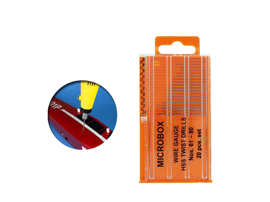 Vallejo T01002 microboxing drill set (20) 61-80