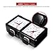 Robolife Chess Clock,Professional LEAP PQ9905 Quarz Analog Chess Clock I-go Count Up Down Timer