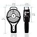 TianNorth Misting Fan Mini USB Handheld Humidifier Mist Water Spray Air Conditioning Moisturizing Fan Portable Face