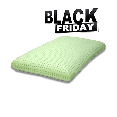 Materassi Doghe Memory Foam Pillow With Aloe Vera 100 Made In