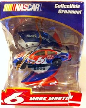 Nascar # 6 Mark Martin 2006 Dated Collectible Ornamento: Amazon.com.mx