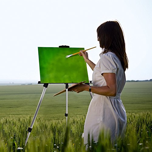 5 Art+Easel+Aluminum+Adjustable+Lightweight