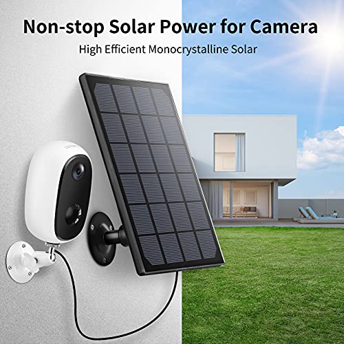 Security Certified Kattcam Solar Panel, Compatible with Kattcam Camera
