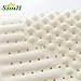 Natural Latex Bed Cervical Orthopedic Pillow Sleeping Bedding Latex Massage Particles Pillows Neck Head Care Memory Foam Pillow