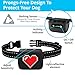 Small Dog Bark Collar Rechargeable – Anti Barking Collar For Small Dogs – Smallest Most Humane Stop Barking Collar – Dog Training No Shock Bark Collar Waterproof – Safe Pet Bark Control Devicethumb 2