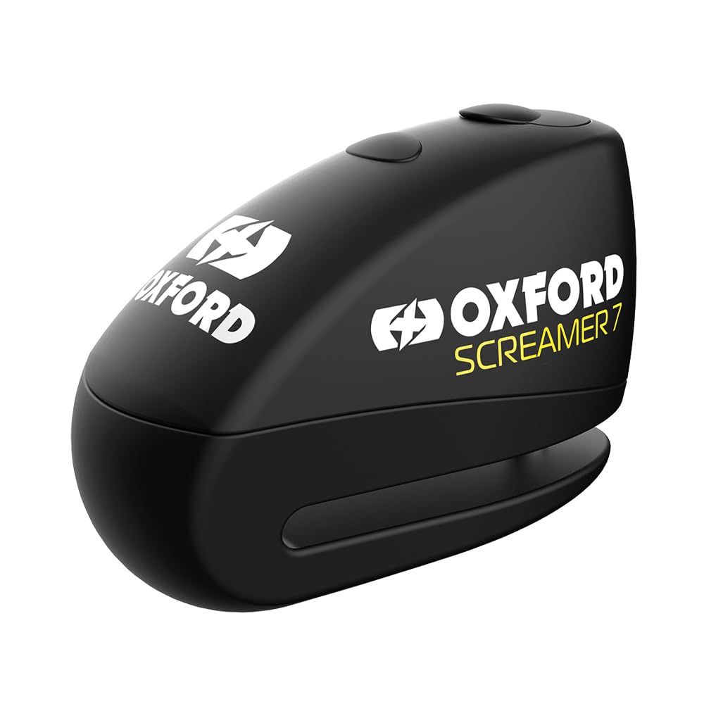 Oxford Screamer 7 Disc Lock Black