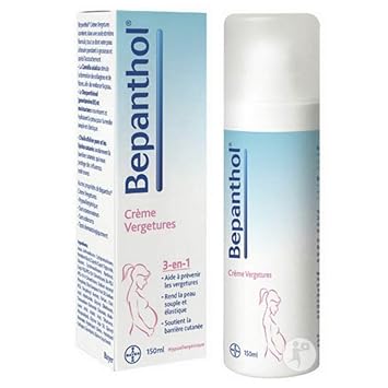 bepanthen for stretch marks