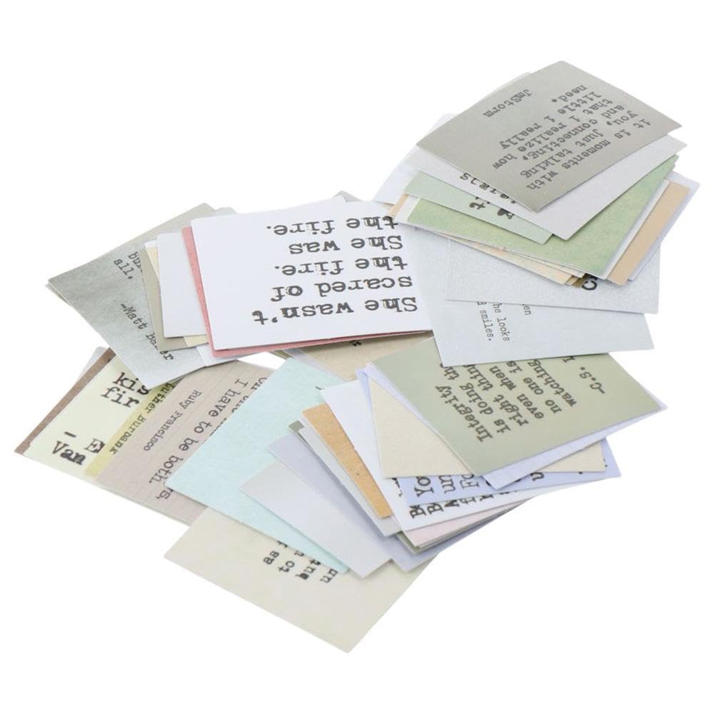 YYlingx 240PCS Inspirational Stickers Vintage Stickers Scrapbooking Supplies for DIY