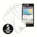 EMPIRE MPERO Collection Screen Protector for LG Optimus F3 - 5 Pack