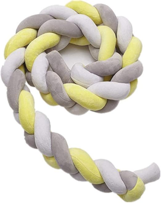 Amazon Com Thee Braided Crib Knot Hand Woven Pillow Cushion Bed
