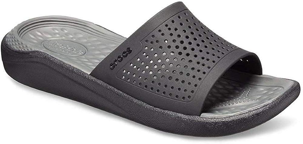  | Crocs Men's and Women's LiteRide Slide Sandals | Comfortable Slip On Sandals | Water Shoes