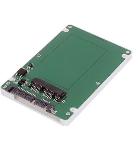 Amazon.com: cablecc 1.8 Micro SATA 16pin SSD to 2.5 SATA 22pin 7+