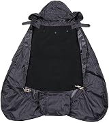 Ergobaby Windcover Raincover Charcoal for All Carriers—Water-Repellent, view 2