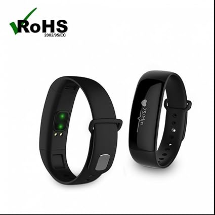 Brazalete de fitness, fitness Tensiómetro de pulsera, brazalete de ...