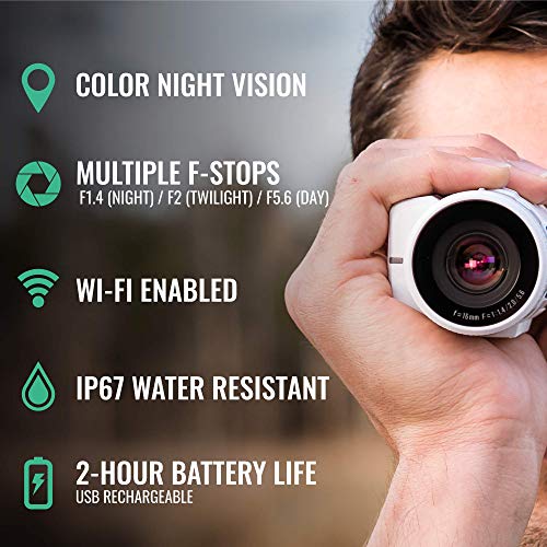 SiOnyx Aurora Sport Night Vision Camera