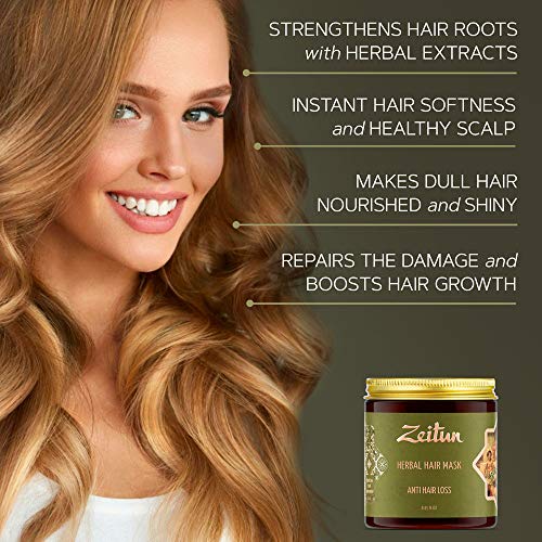 Zeitun Hair Mask for Growth & Anti Hair Loss Hair Repair & Treatment