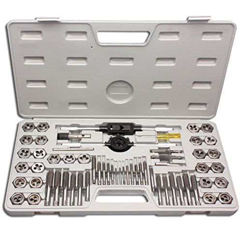 60 piece Tap and Die Set Screw Tap in Inch UNC/UNF Thread Cutter Set Buy Online in UAE. Diy
