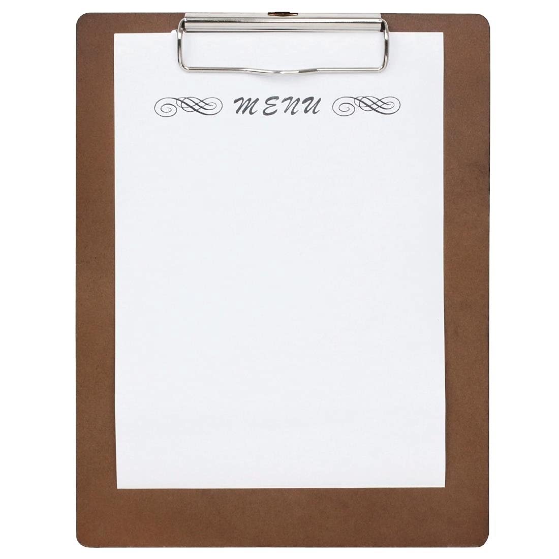 Olympia Wooden Menu Clipboard A5-245x185mm 9 2/3x 7 1/4"