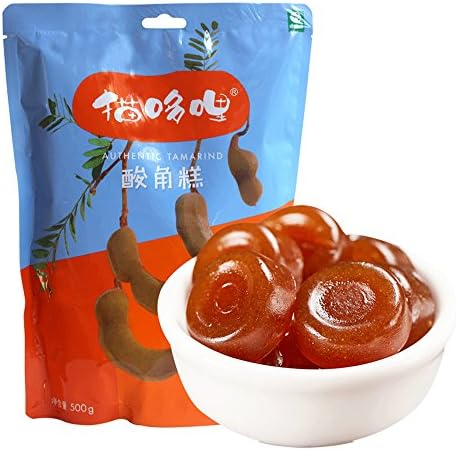 Yeewin Authentic Tamarind Soft Candy 500Gram (17.6oz)