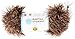 Lion Brand Yarn 5800-526 Martha Stewart Glitter Eyelash Yarn, Brownstone