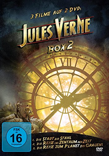Jules Verne Box 2 [Alemania] [DVD]