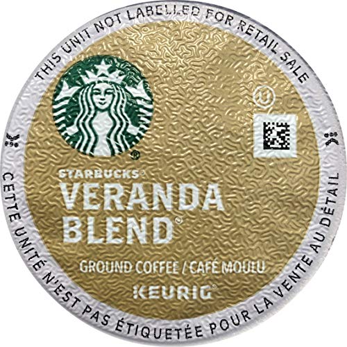 Starbucks Veranda Blend Single Cup Coffee K-Cups for Keurig Brewers, 32 Count Starbucks Veranda Blend Single Cup Coffee K-Cups for Keurig Brewers, 32 Count