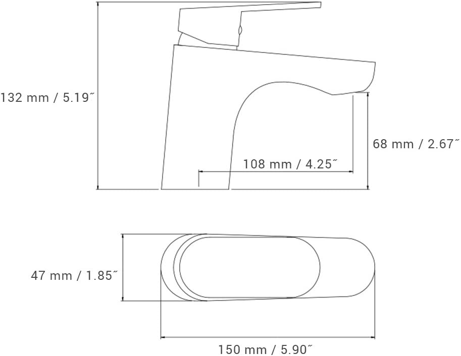 Designer kitchen and bathroom faucet, Bowl sinks and wash basins faucet, Kitchen sink faucet, Bathroom faucet, Kitchen faucet, Bowl sink chrome faucet