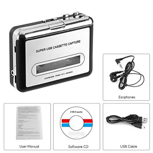 5 DIGITNOW+Cassette+Player+Cassette+Converter+Compatible
