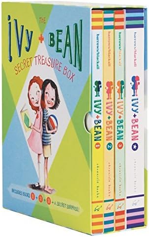 Ivy + Bean 8 book collection books 1-8 plus activity journal