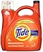 Tide Original 037000777335 High Efficiency Laundry Detergent 150 Oz / 4.43L Mega Value Size -110 Loads (2x Ultra Concentrated) More Power Per Drop primary