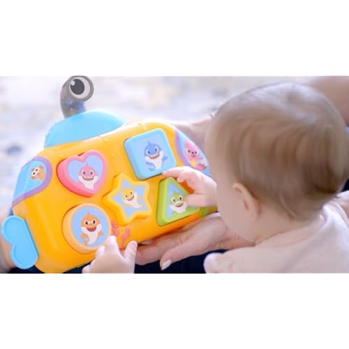 baby shark shape sorter