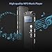 Voice Recorder, 8GB Digital Audio Sound Recorder Dictaphone, Digital Voice Activated Recorder with MP3 Player,High-sensitivity Dual Microphone, Multifunctional Rechargeable recorder for Lectures