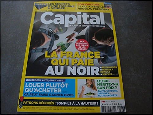 Capital le plaisir de comprendre leconomie n308 la france qui paie au noir