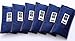 Charm Natural 6 x 50g Air Purifying Bags Shoe Deodorizer Activated Charcoal Reuse for up to Two Years