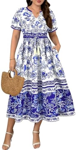 eliza j balloon sleeve pleated midi dress Eloise Dress