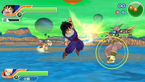 Dragon Ball Z Tenkaichi Tag Team Sony PSP :: 유에스이샵