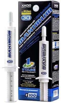XADO Atomic metal conditioner with 1 Stage Revitalizant Maximum for automatic transmission (syringe 30 ml)