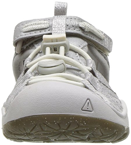 KEEN Baby Moxie Sandal, Silver, 6 M US Toddler