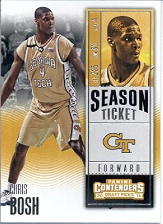 chris bosh georgia tech jersey