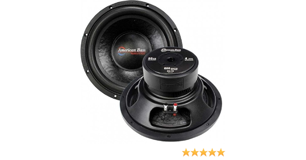 Amazon.com: American BASS DX-124 12 