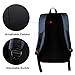 Laptop Backpack,Water Resistant Nylon with USB Charging Headphone Port Fits Under 15.6-Inch Laptop and Notebook bookbag by Eastern Time