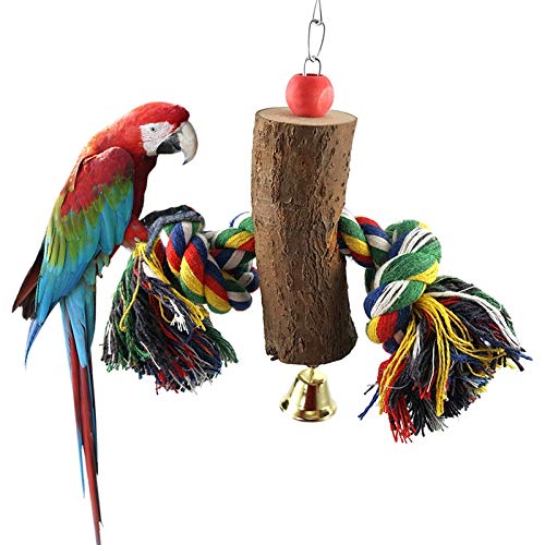 COSYOO Bird Chew Toys for Cockatiels Parrot Chew Toy for Small Birds