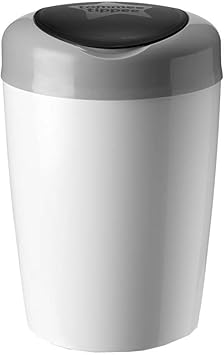Tommee Tippee 87003102 Simplee Sangenic-Windeleimer, grau