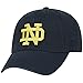 Elite Fan Shop Notre Dame Fighting Irish Hat Navy - Adjustable - Blue Navy