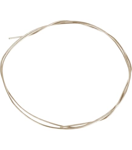 Easy Soft 65% Silver Solder Wire - 1 Foot, 20ga, For Jewelry Making & Repair 4 thumbnail image
